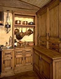 antique oak kitchen decarle cabinetry