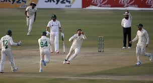 Ali then bowled keshav maharaj just after lunch. Keshav Maharaj Doubtful For Second Test Against Pakistan