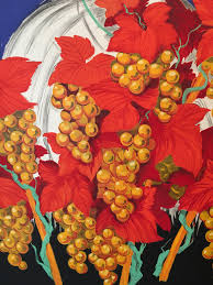 Not believed to be a recent reproduction, although we cannot determine when it was printed(est. Kina Lillet Original Vintage Art Deco Wine Poster 1937 At 1stdibs