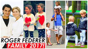 Roger federer has been married to his wife, mirka federer, since april 2009. Roger Federer Family Wife Mirka Federer Cute Daughters Sons Of Tennis Legend Roger Federer Youtube