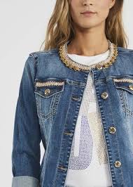 Descubre las mejores ofertas en cazador vaquera de tiendas de ropa de hombre y ropa de mujer comprando en la gran selección online en aliexpress. Cazadora Vaquera Cindy Con Pedreria