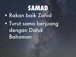 Penduduk semantan bersatu menentang pihak inggeris semasa datuk bahaman sedang menawan lubuk terua. Darah Titik Di Semantan By Hafiza Irdina