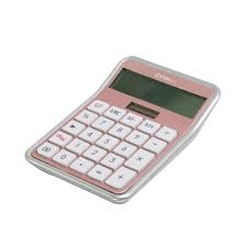 This gold calculator takes 10:30 am daily gold prices from the london bullion market from the st. Comix Calculator 12 Digits Calculator For Office Home School C 8s Rose Gold Calculators Aliexpress