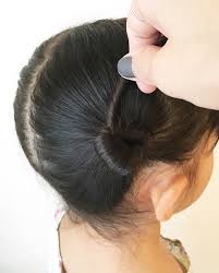 大人顔負けおしゃれキッズの簡単ヘアアレンジおだんご編 Mammemo
