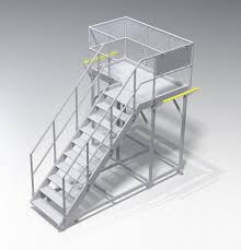 Flexibles Treppen Und Arbeitsbuhnensystem Git Sicherheit De Portal Fur Safety Und Security