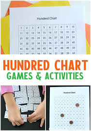 hundred chart activities to make math fun creative family fun