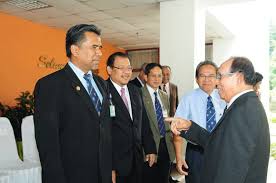 Tun musa used the term new normal four years ago. Working Visit Y A Bhg Tun Musa Hitam Ukm Ysd Sustainable Development Chair Zero Waste Technology