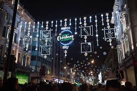 The christmas lights are up on oxford street and i just squealed on my own in delight, added rachel mcvay. When Are Oxford Street Christmas Lights Switching On London Business News Londonlovesbusiness Com