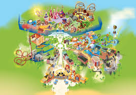 Park Map Motiongate Dubai