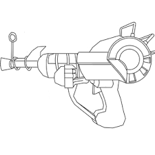 Now the ray gun mark ii truly is a weapon that strikes fear into the cold hearts of your undead assailants. Ray Gun Black Ops Drawing By Laskio Dragoart Com