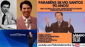 As melhores entrevistas do the noite com danilo gentili, as. Silvio Santos 90 Anos Youtube