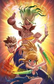 Theo Murgan Dr Stone Fanart Anime Anime Wallpaper Manga Anime