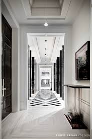 Ferris Rafauli Architecture By Ferris Rafauli Interior Design Hallway Inspiration Black And White Hallway Interior Deco White Hallway
