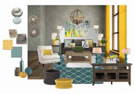 Teal And Gold Great Room By Createhome Yellow Living Room Teal Living Rooms Living Room Grey