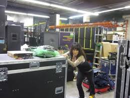 I'm a roadie
