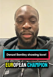 Denzel Bentley Supports Muslim Boxing Awards 2025