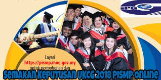 Semakan Keputusan Ukcg 2022 Pismp Online