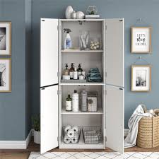 Remember when i told you about my pesach cabinet? Mainstays 4 Door Storage Cabinet White Stipple Walmart Com Walmart Com