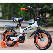 High Quality 14 16 18 Inch Flash Wheel Kids Bicycle Bike Kids Tricycle Basikal Budak Kanak White Shopee Malaysia