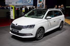 But if in the case of the polo, it was only a restyling, then the fourth generation fabia is a completely redesigned car. Skoda Fabia Iii Combi Facelift 2018 1 0 Mpi 75 Hp