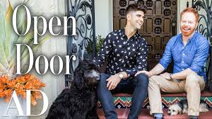 Out and about with my hubby an… the first 7 months of our life… mobile downloads. Inside Jesse Tyler Ferguson S Home Open Door Architectural Digest Youtube