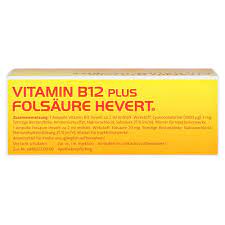 Vitamin B12 Folsaure Hevert Amp Paare 2x20 Stuck N3 Online Bestellen Medpex Versandapotheke
