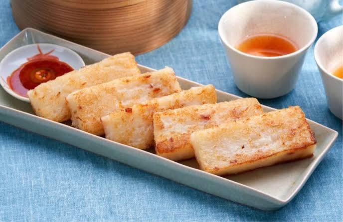 Daikon Mochi