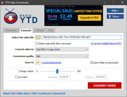 Want to take a music video from youtube and make it an audio file you can hear on the go? Ytd Video Downloader Descargar