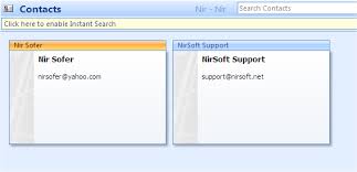 You might think that outlook will display all of your mail (after all, why wouldn't it) but by default, the outlook client only keeps the last year of email on your computer. Export Nk2 Autocomplete Records Into Outlook Contacts
