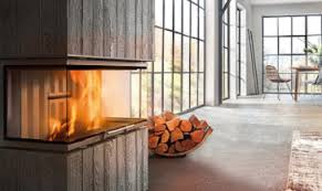 A wood burning fireplace insert features a metal firebox that's inside your existing fireplace. Spartherm Feuerungstechnik Fireplace Inserts Stoves Ebios Fire Royal Nosta