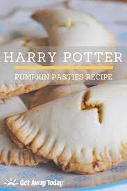 Harry Potter Pumpkin Pasties Recipe Pumpkin Pasties Harry Potter Pumpkin Harry Potter Desserts