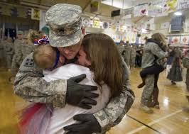 Fort Carson homecoming: 71st Ordnance Group