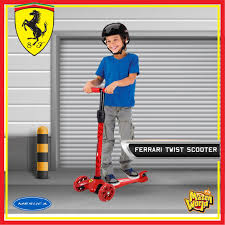 Ferrari twist scooter en iyi fiyatla hepsiburada'dan satın alın! Mazen World Your Little Ones Will Ride Around Around In Facebook