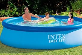 Piscine Autoportee Intex Ronde 3m66 X 0m76 28132np Hors Sol