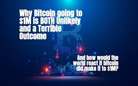 18.375 million bitcoin in total will have been released at that future date. Why Bitcoin Going To 1 000 000 Is Unlikely And Horrifying Cityam Cityam