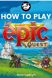 How To Play Tiny Epic Quest In 2020 Board Games Games To Play With Kids Family Game Night