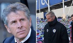 The danish stopper was seen in tears earlier this week as he. Leicester Helicopter Crash Puel Makes Schmeichel Revelation Football Sport Express Co Uk
