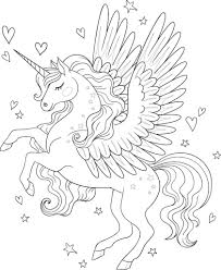 Four color process printing uses the subtractive primary ink colors of cyan, magenta, and ye. Free Unicorn Coloring Pages To Download Printable Pdf Verbnow