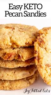 Refrigerating overnight makes a better dough. Butter Pecan Cookies Low Carb Keto Eggless Gluten Free Easy