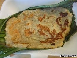 Kalau ada banyak pisang lebih dekat rumah, memang wajib cuba resepi apam pisang ni. Lempeng Pisang Pisang Ambon Yang Diiris Kecil Sagu Aren Gula Aren Parutan Kelapa Food Cooking Snacks