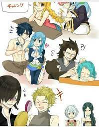 Mariage Force Tome Ii Fairy Tail Couples Fairy Tail Gruvia Fairy Tail Comics