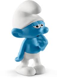 Brainy smurf and clumsy smurf have always been 2 favourite of mine, and @micaxiii human version of them is just…. Amazon Com Schleich Clumsy Smurf Toys Games