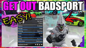 Bad Sport Get In Out Of Bad Sport Easily Gta 5 Online Deadfam Youtube