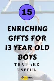 Birthday Gift Ideas For 13 Year Old Boy 15 Enriching Gifts For 13 Year Old Boys That Are Useful 13 Year Old Boys Teenage Birthday Gifts Best Gifts For Boys