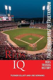 It's like the trivia that plays before the movie starts at the theater, but waaaaaaay longer. Cincinnati Reds Iq The Ultimate Test Of True Fandom History Trivia Paperback Beanbag Books