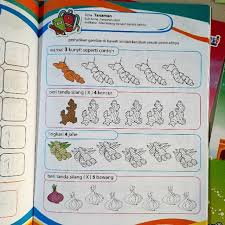 Gambar mewarnai hello kitty untuk anak paud dan tk. Paket Kreasi Tk A Semester 2 Lingkar Media R Shopee Indonesia