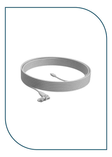 Epic Logitech Rally Mic Pod Extension Cable 10m | Peta Store