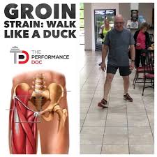 Groin Strain Rehab The Only Exercises I Use Are Those The Patients Needs He Consistently Walked With A Shorten Stride Lacked Hip Exercise Rehab Strains