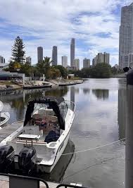 1980 Mako 17 with a 1997 150 VMAX. Totally restored project completed.  Pretty much everything redone. Only issue is the flap suppers need to be  replaced with the added weight of the