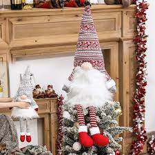 23.25h x 11.5w x 7.25d material(s. Gnome Christmas Tree Topper 22 Inch Large Swedish Tomte Gnome Christmas Ornaments Santa Gnomes Plush Christmas Decorations Buy Christmas Tree Topper Santa Gnomes Swedish Tomte Gnome Product On Alibaba Com